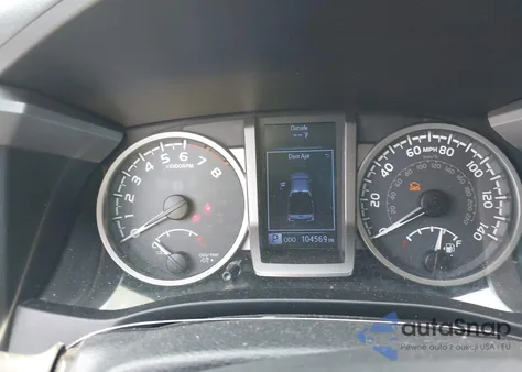 2017 Toyota Tacoma Dbl Cab/Sr/Trdspt/Or/Pro from USA, damaged, VIN 3TMCZ5AN5HM104552